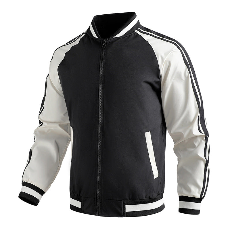 Herren Baseballjacke Sportlich Modern Berlin