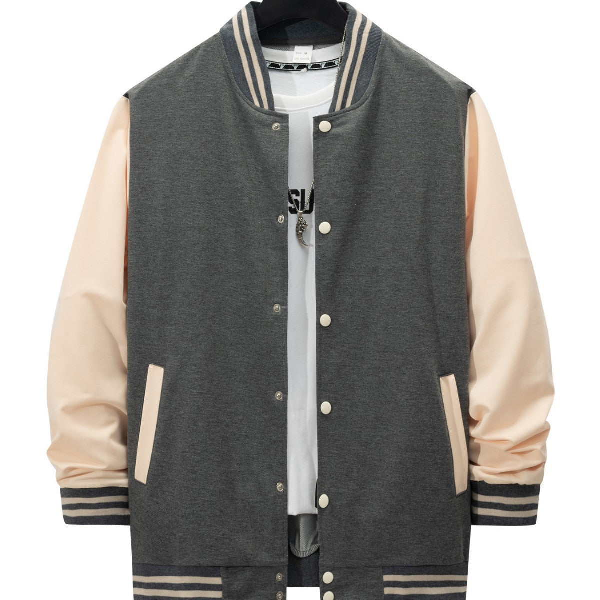 Herren Collegejacke Modern Urban Style