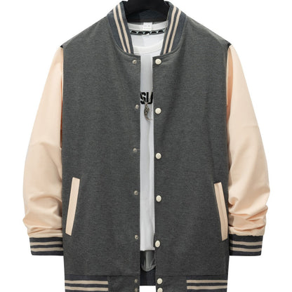 Herren Collegejacke Modern Urban Style