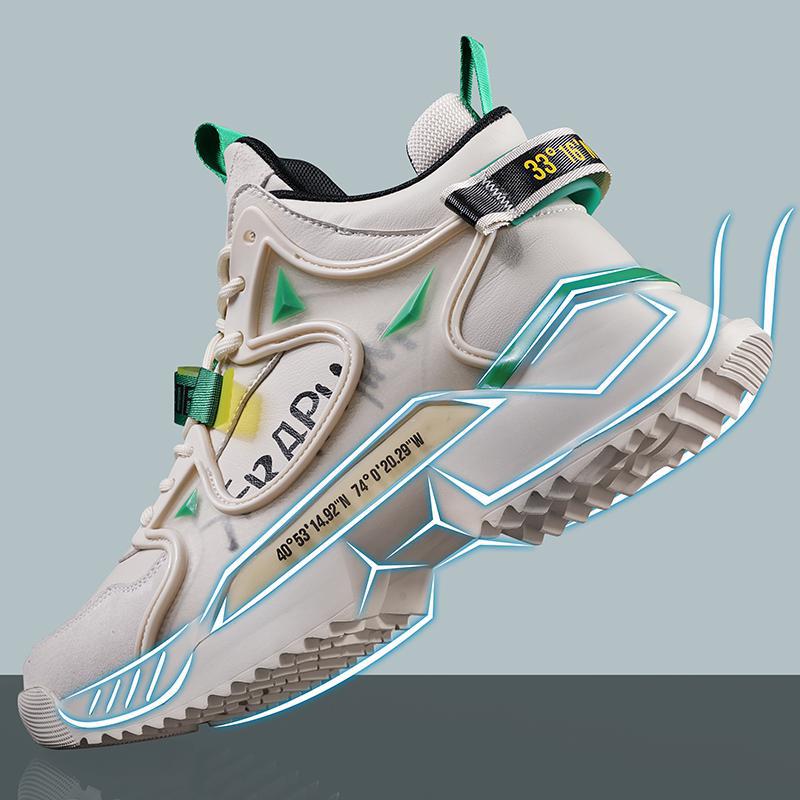 Damen Sport Sneaker Stabil mit guten Sohlen für Laufen