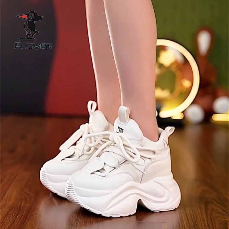 Damen Sneaker Chunky Bequem KomfortSchuhe Trend
