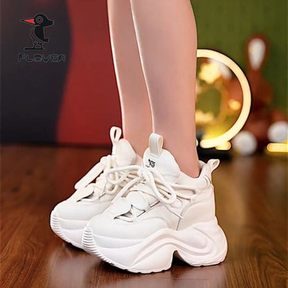 Damen Sneaker Chunky Bequem KomfortSchuhe Trend
