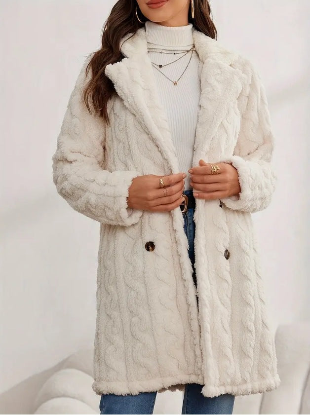 Damen Strickjacke Cardigan Stil Modern Trendy