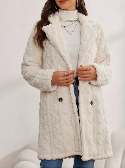 Damen Strickjacke Cardigan Stil Modern Trendy