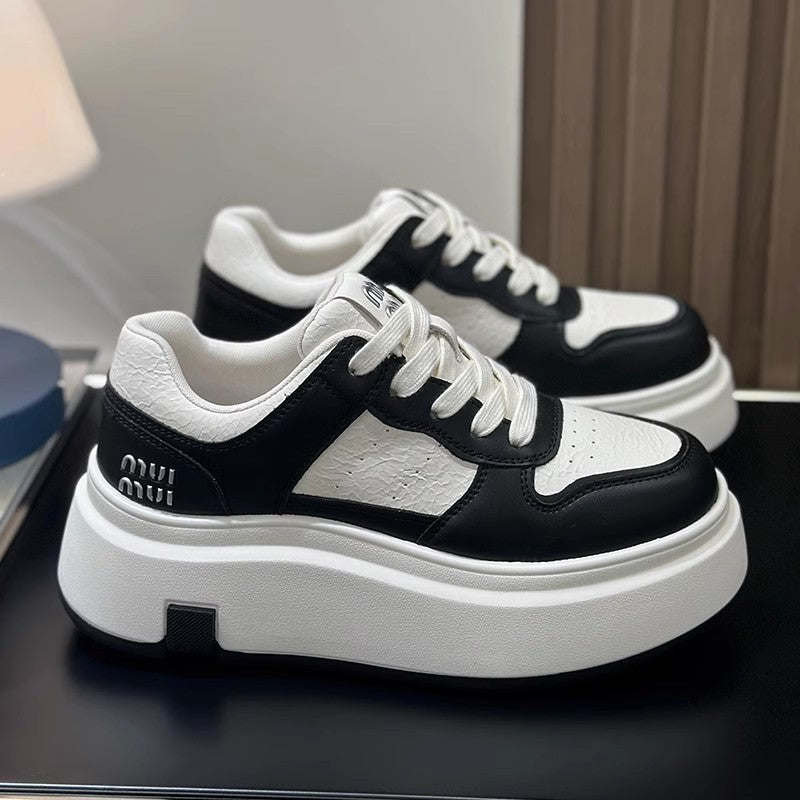 Damen Sneaker Plateau Nachhaltig Grün Mode
