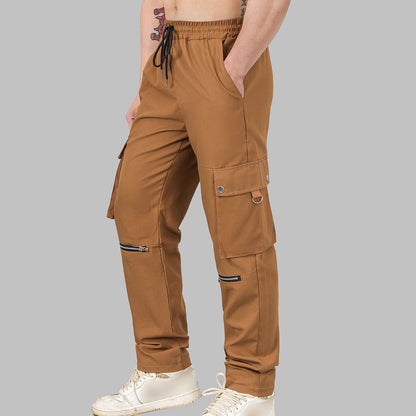 Herren Cargo-Hose Bequem Urban Modern