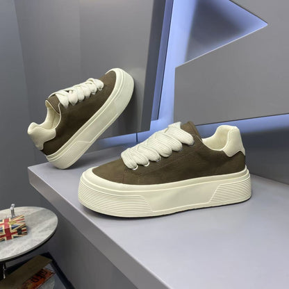 Damen Sneaker Bequem Chunky Rutschfest