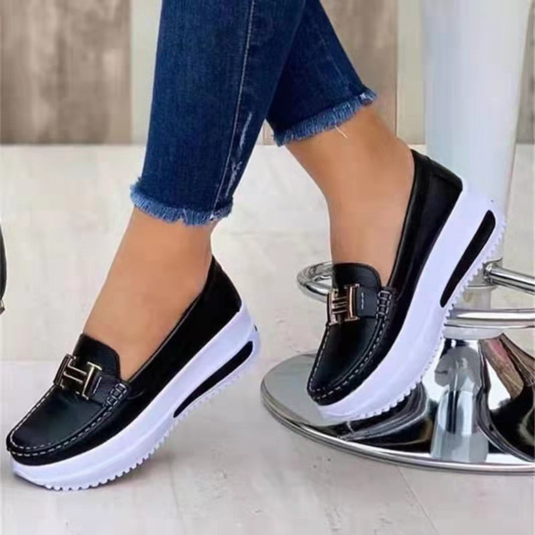 Damenschuhe Mokassin Sneaker Modern Frauen