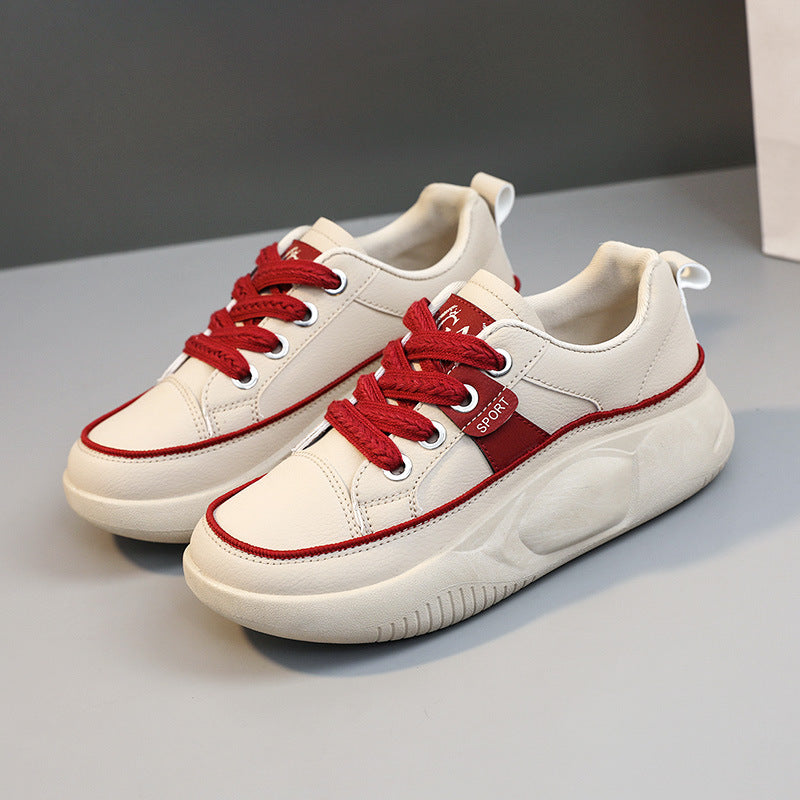 Damen Sneaker Sportlich Bequem Laufschuhe Trendy
