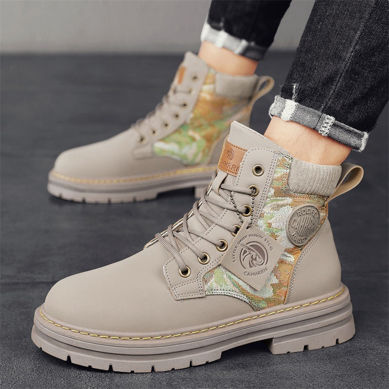 Wanderschuhe Herren Robust Rutschfest Outdoor Schuhe
