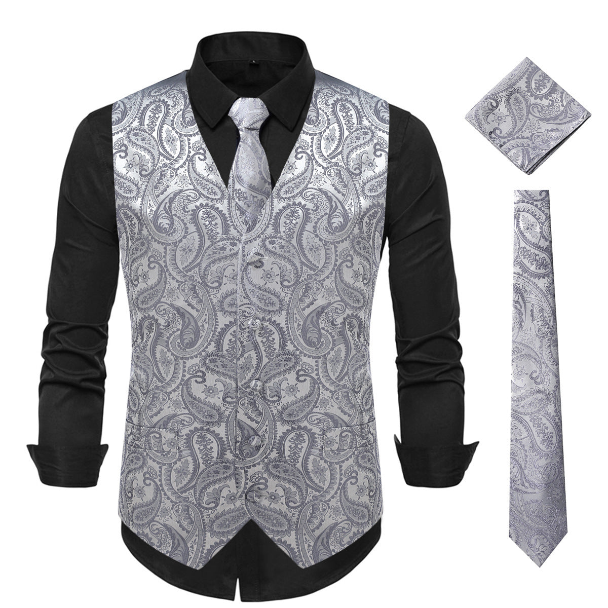 Herren Weste Elegant mit Krawatte Modern Berlin