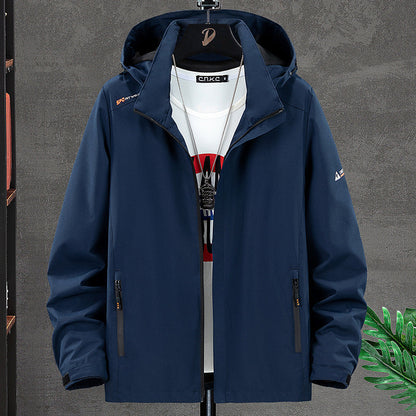 Herren Outdoor-Jacke Wasserabweisend Multifunktions