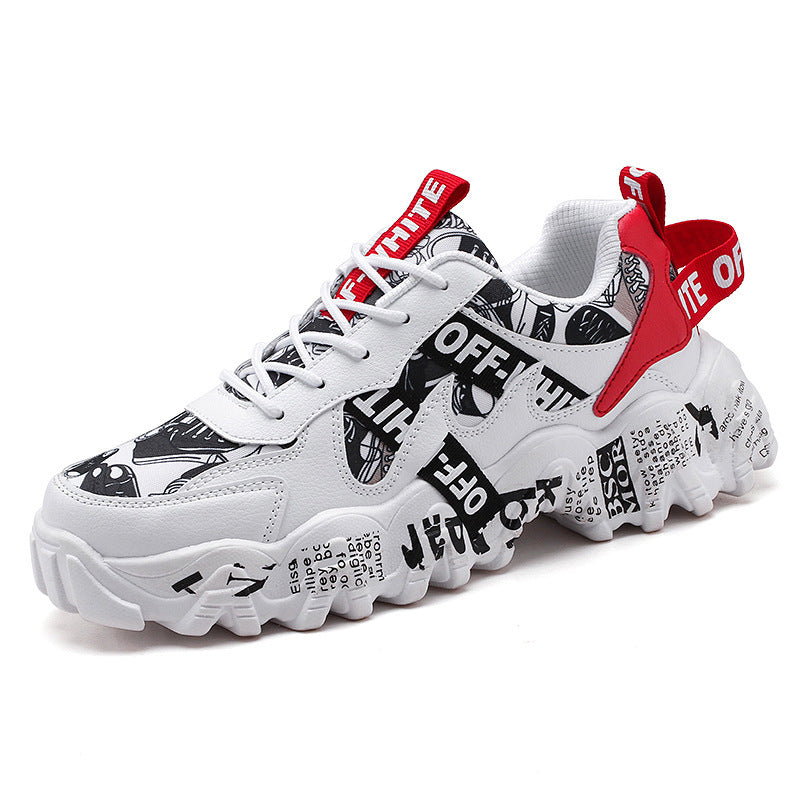 Damen Sneaker Sportlich Einzigartiges Design Heidi