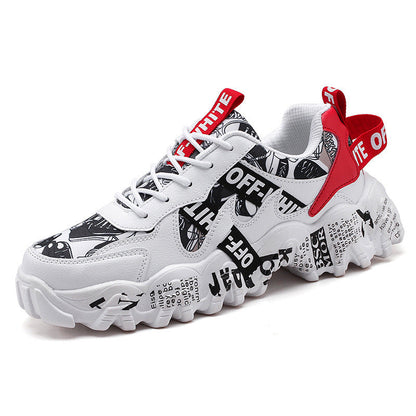 Damen Sneaker Sportlich Einzigartiges Design Heidi