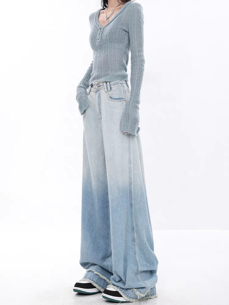 Weite Damen Jeanshosen Mit Stretch