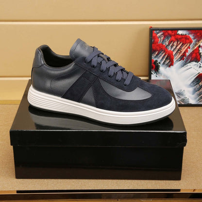 Damen Sneaker Leder Bequem Komfortabel Modisch