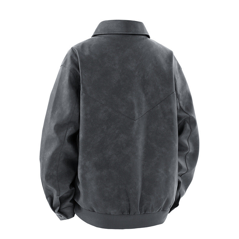Herren Bomberjacke Sportlich Modern Schnitt
