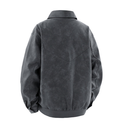 Herren Bomberjacke Sportlich Modern Schnitt