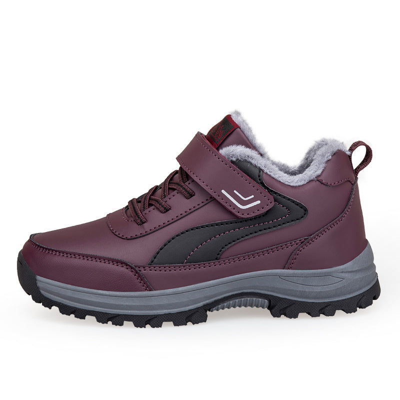 Wasserfeste Winterstiefel Damen Warm Isoliert Rutschfest