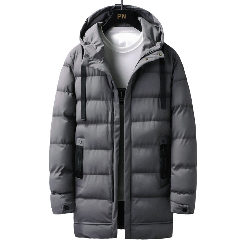 Herren Winterjacke Isoliert Verstellbarer Kragen
