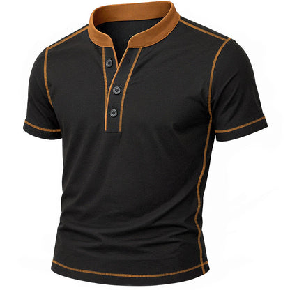 Herren Polohemd Modern Slim Fit Berlin Stil