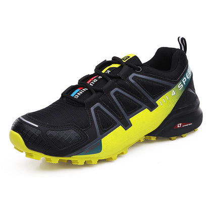 Damen Trailrunning Schuhe Leicht Wasserdicht Rutschfest