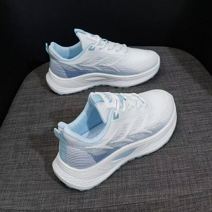 Damen Laufschuhe Sportlich atmungsaktiv Sneaker Damen