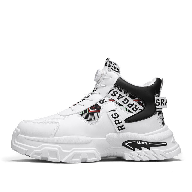 Damen Sneaker High-Top Stabil Schnellschnürsystem Modern