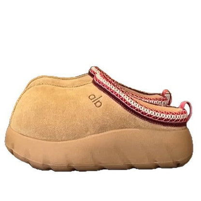 Damen Clogs Weich Bequem Heidi Stil