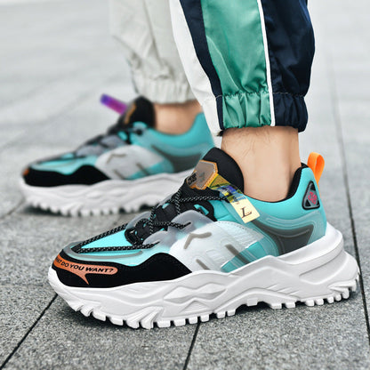 Damen Sneaker Sportlich Traktion Griffe Heidi Style