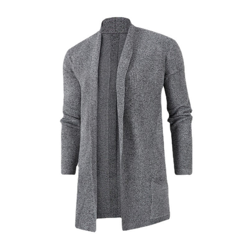 Herren Strickjacke Offen Modern Minimalistisch