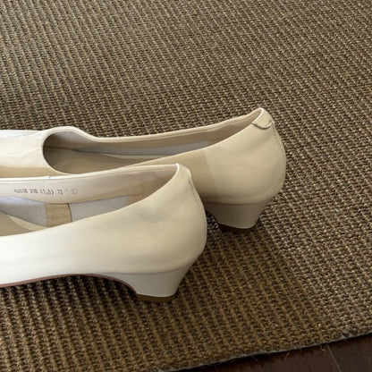 Damen Schuhe Quadratische Zehenpartie Flexibles Fußbett Elegant