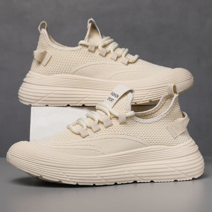 Damen Sneaker Atmungsaktiv Flexible Sohle Rutschfest