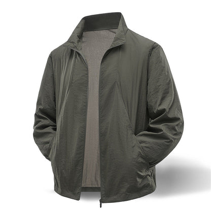 Herren Windjacke Reflektierend Leicht Wasserdicht - BerlinGlamour