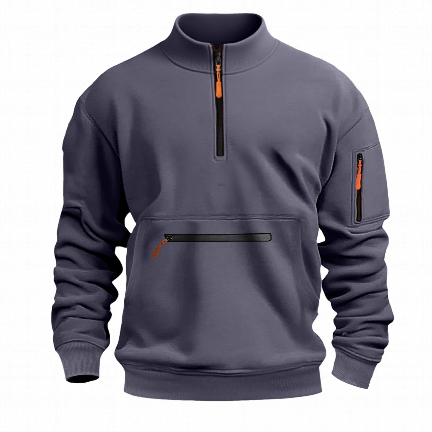 Herren Fleecejacke Warm Multifunktional Modern