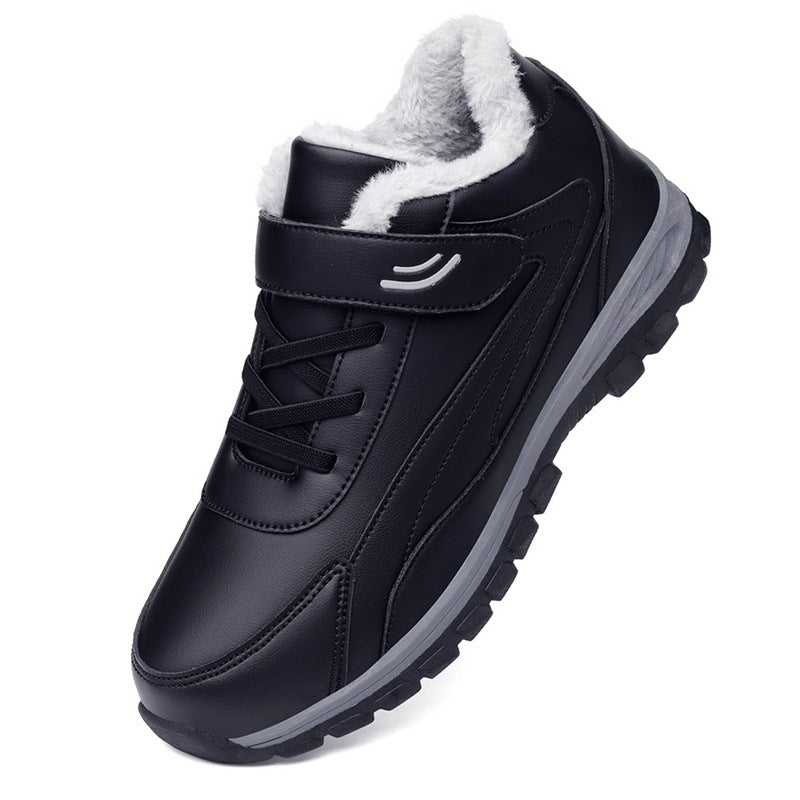 Damen Winterstiefel Warm Isoliert Rutschfest Verstellbar