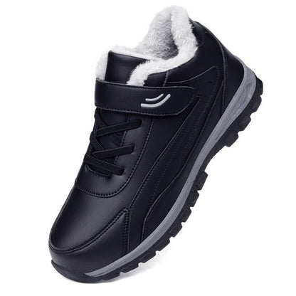Damen Winterstiefel Warm Isoliert Rutschfest Verstellbar