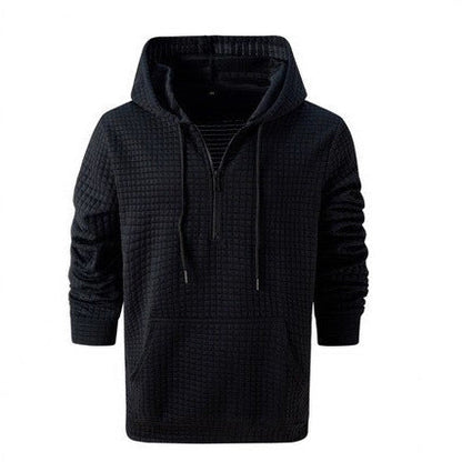 Herren Hoodie Locker Bequem Mit Kängurutasche