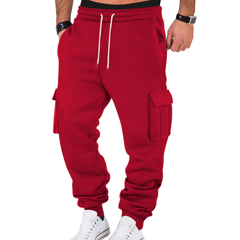Herren Jogginghose Cargo Modern Elastisch Bequem