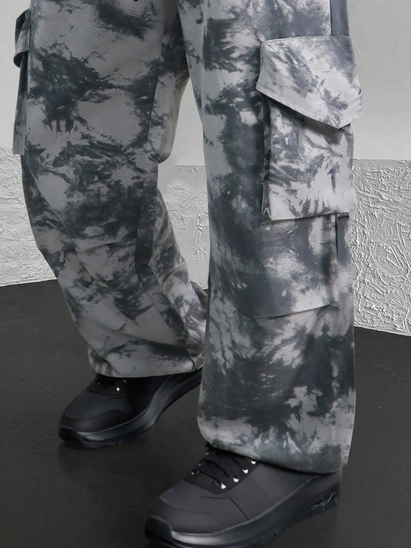 Herren Cargo-Hose Lässig Tie-Dye Muster Trendig