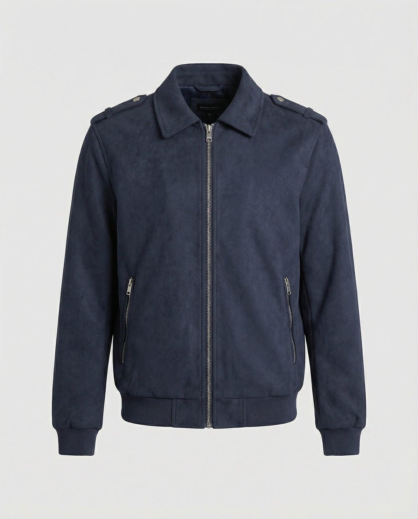 Multifunktionsjacke Herren Doppelreißverschluss Freizeitjacke Modern