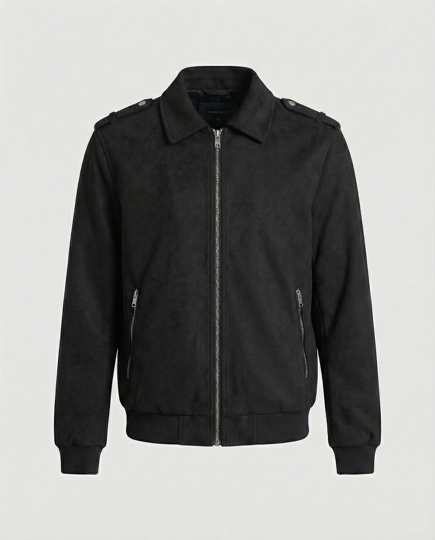 Multifunktionsjacke Herren Doppelreißverschluss Freizeitjacke Modern