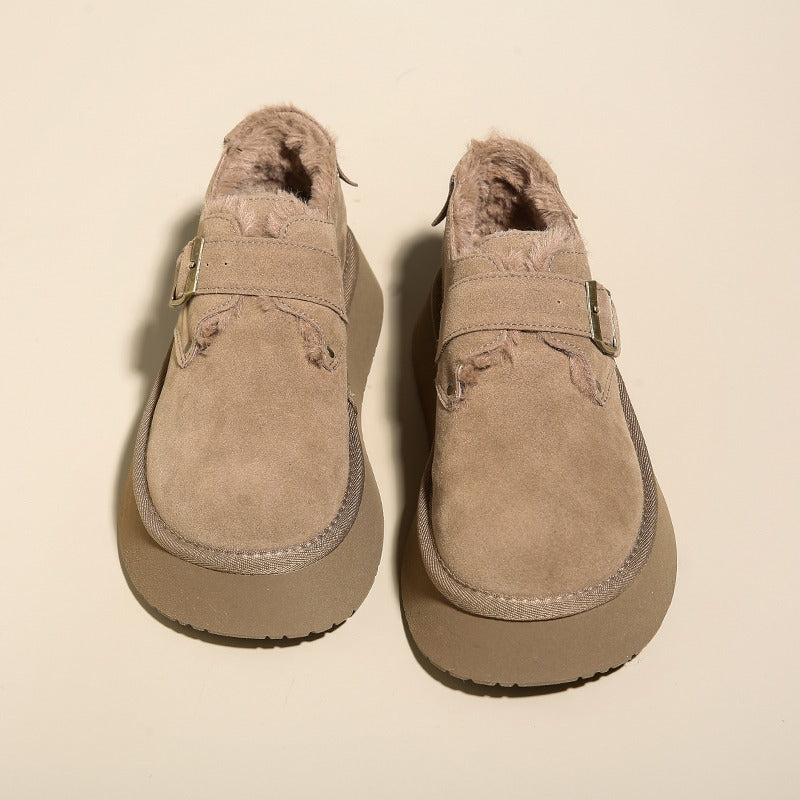 Damen Mokassins Bequem Schnürsenkel Frauen Schuhe - BerlinGlamour
