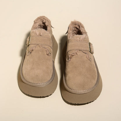 Damen Mokassins Bequem Schnürsenkel Frauen Schuhe - BerlinGlamour