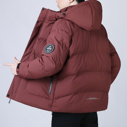 Herren Winterjacke Warm Isoliert Urban Style