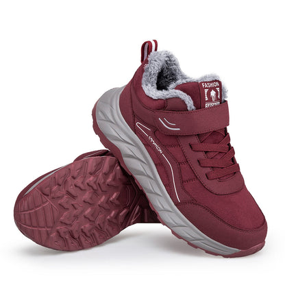 Damen Winter-Sneaker Isoliert Rutschfest Komfortabel