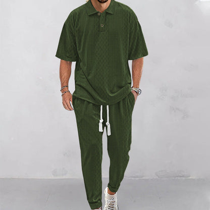 Herren Freizeitanzug Modern Atmungsaktiv Jogginganzug