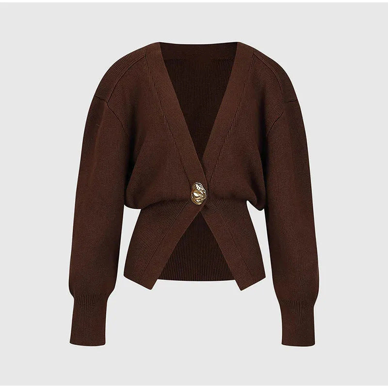 Damen Strickjacke Modern Glamour Style