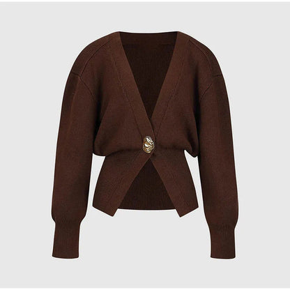 Damen Strickjacke Modern Glamour Style