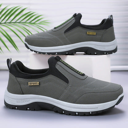 Damen Sneaker Leicht Outdoor rutschfest Slip-On Schuhe - BerlinGlamour